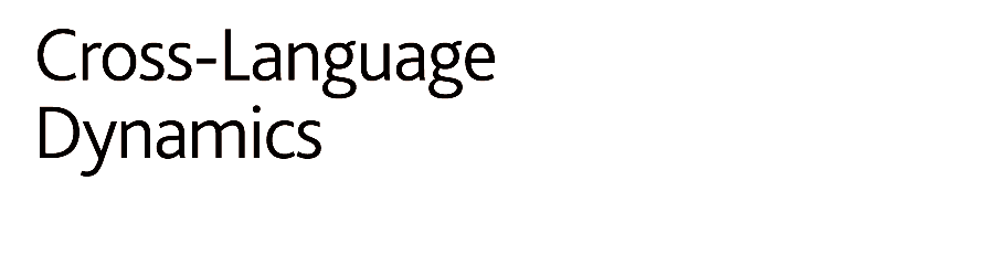 Cross-Language Dynamics - Reshaping Community: Translingual Strand