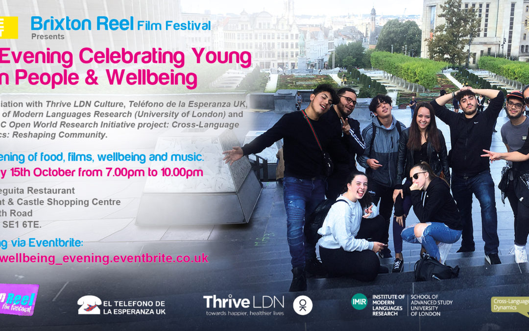 An Evening Celebrating Young Latin People & Wellbeing